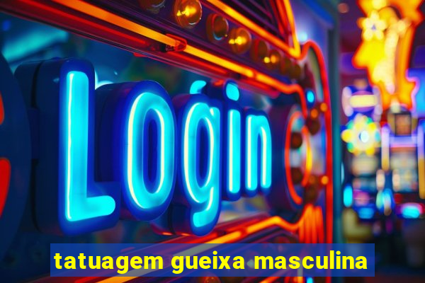 tatuagem gueixa masculina